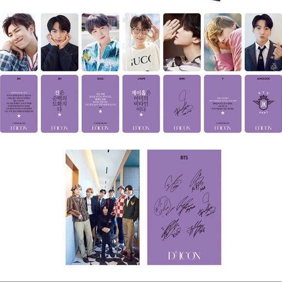 Unopened brand new BTS D’Icon photo book limited edition - Picture 4 of 6